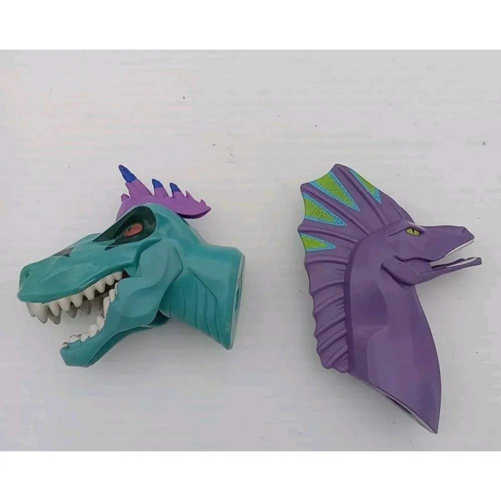 Jurassic World Hero Mashers Parts Lot 2015 Hasbro Used